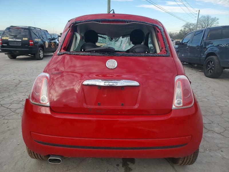 Photo 6 from auction – 2013 FIAT 500 with VIN 3C3CFFAR1DT545956