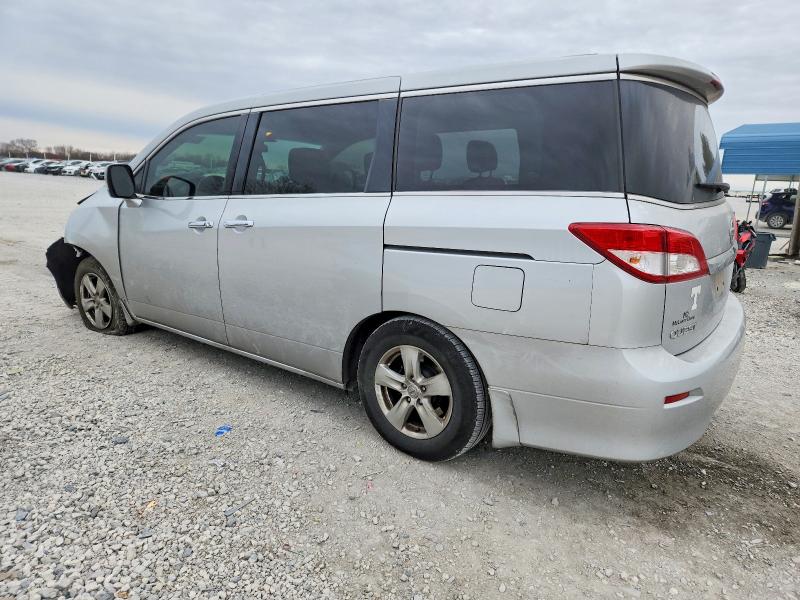 Photo 2 from auction – 2013 NISSAN QUEST with VIN JN8AE2KP4D9063281