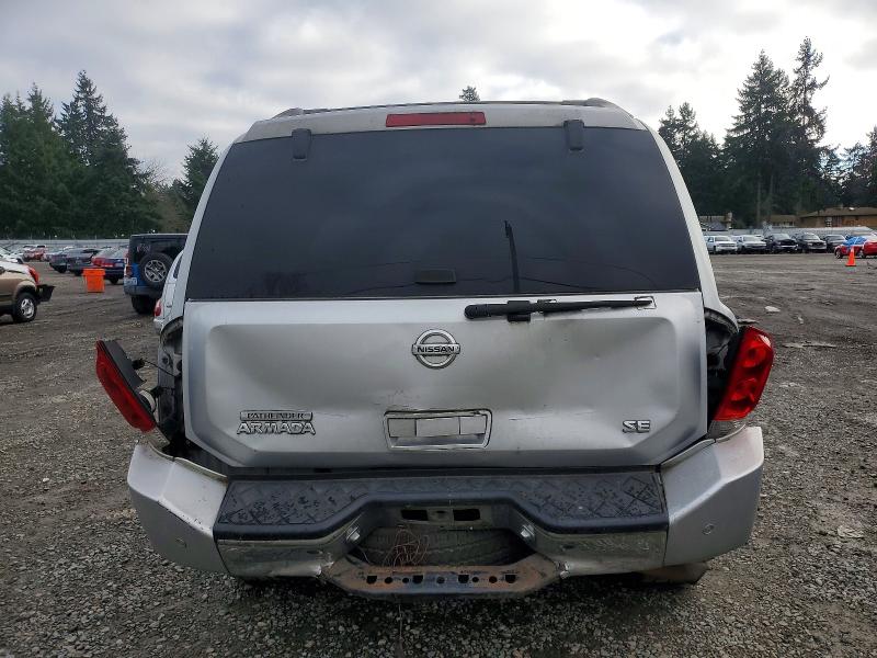 Photo 6 from auction – 2004 NISSAN ARMADA SE with VIN 5N1AA08B54N718767