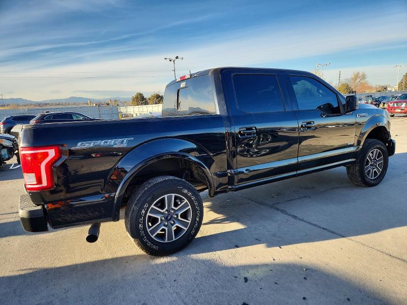 Photo 3 from auction – 2016 FORD F150 with VIN 1FTEW1EP3GFC73991