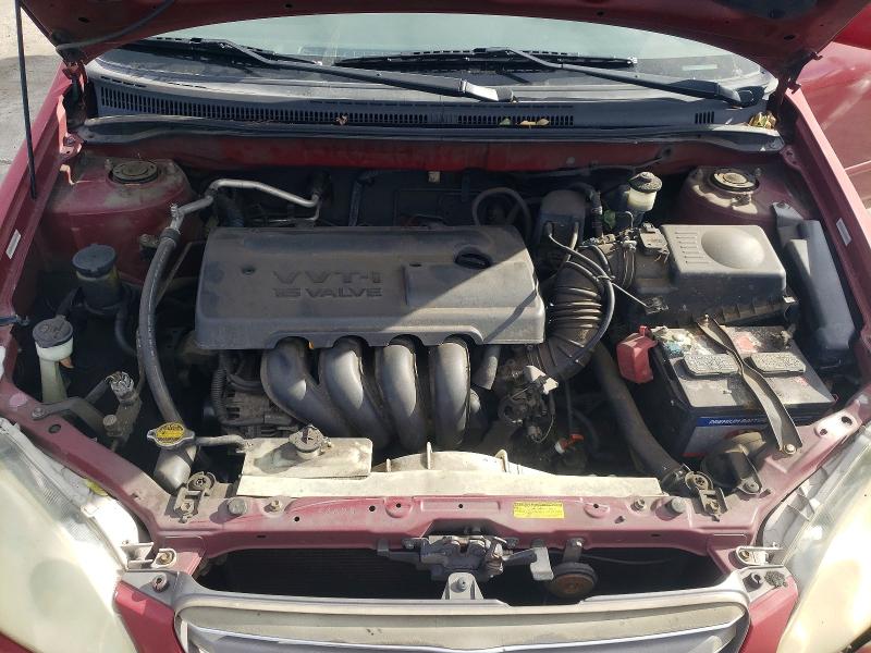 Photo 11 from auction – 2003 TOYOTA COROLLA CE with VIN 1NXBR32E33Z096725