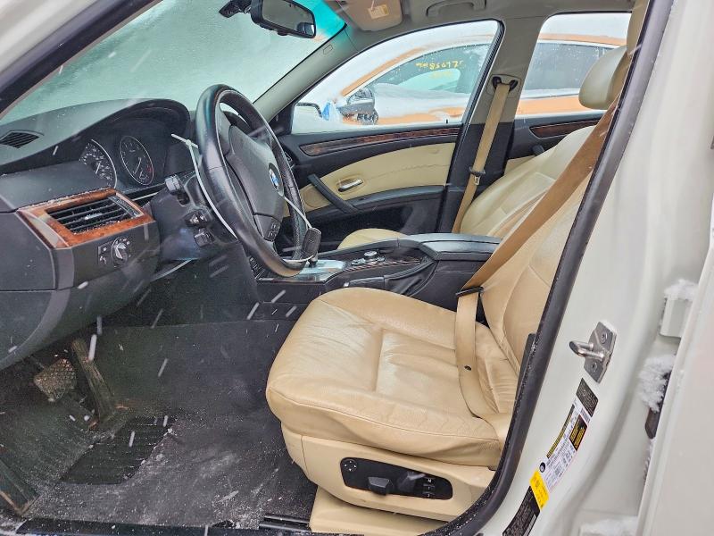 Photo 7 from auction – 2010 BMW 535 XI with VIN WBANV9C51AC137920