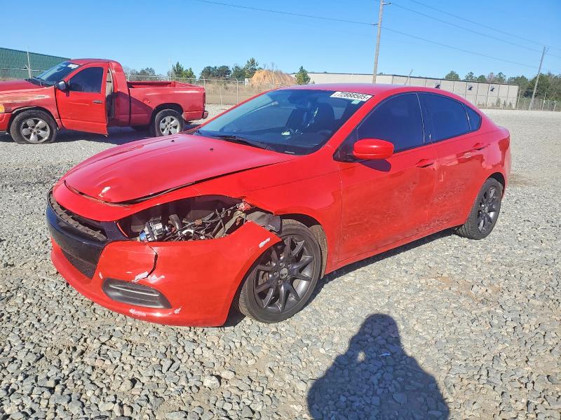 DODGE DART SE 2016 with VIN 1C3CDFAA4GD661498 - Photo from auction