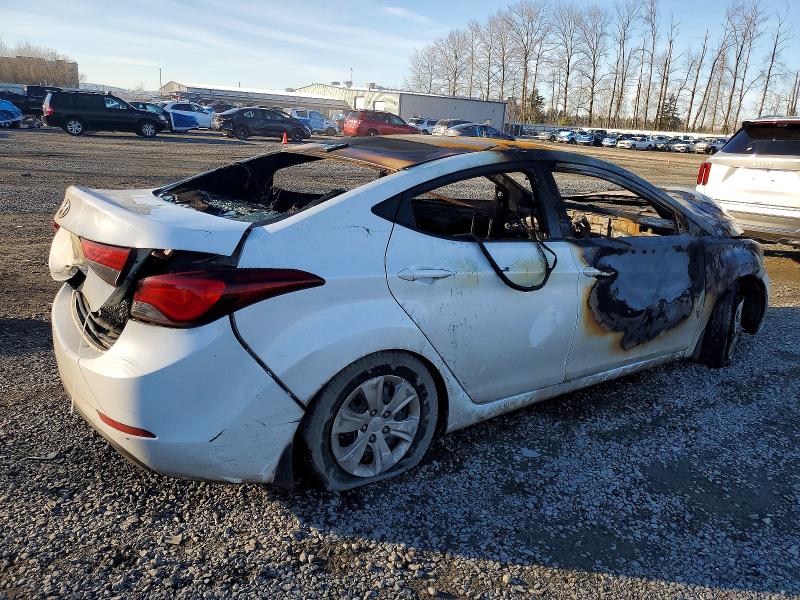 Photo 3 from auction – 2016 HYUNDAI ELANTRA SE with VIN 5NPDH4AE7GH781589