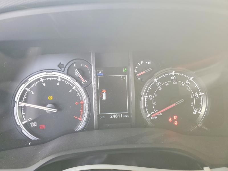Photo 9 from auction – 2024 TOYOTA 4RUNNER with VIN JTERU5JR2R6274991