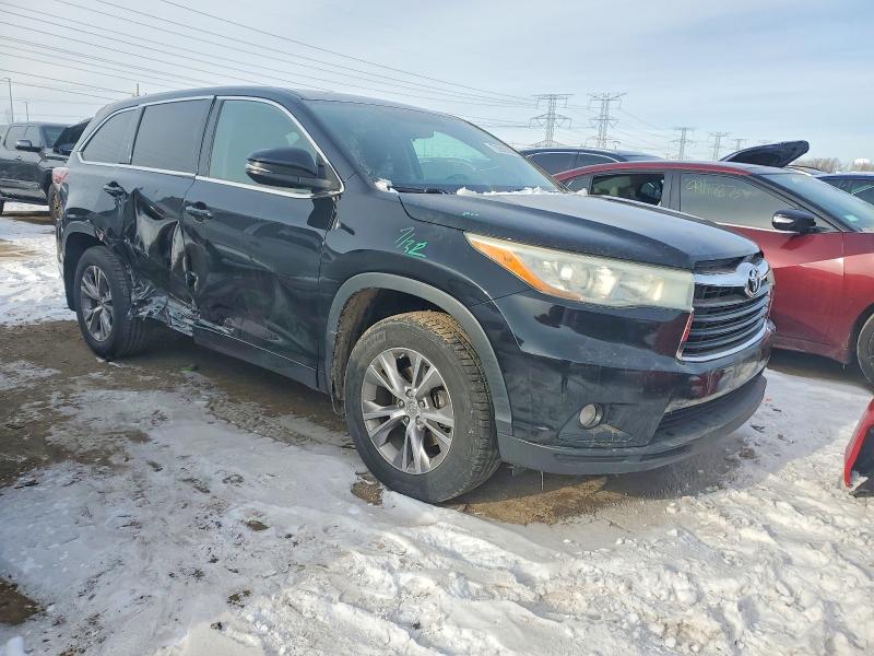 Photo 4 from auction – 2015 TOYOTA HIGHLANDER with VIN 5TDBKRFH3FS192704