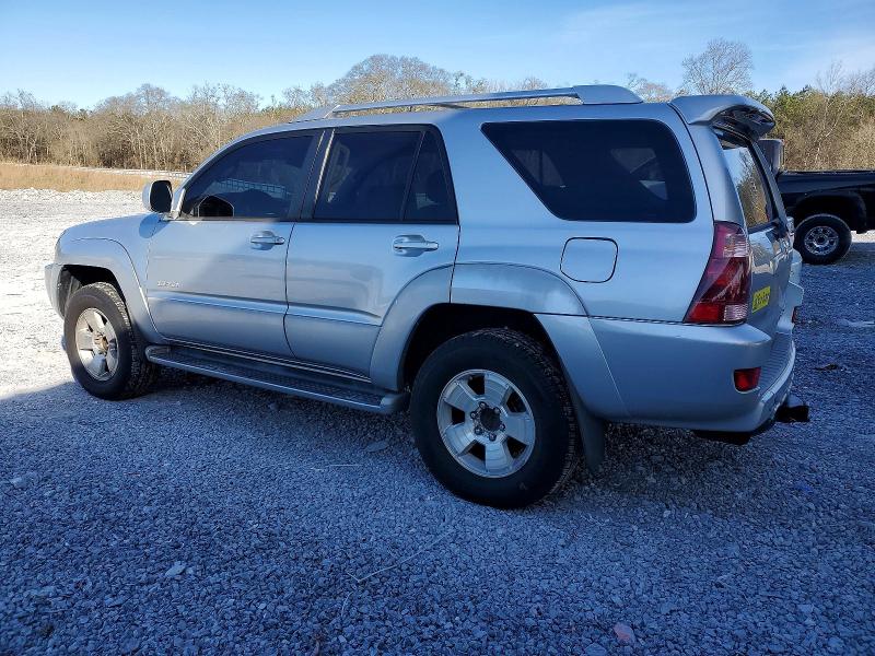 Photo 2 from auction – 2003 TOYOTA 4RUNNER LI with VIN JTEZU17R830003444