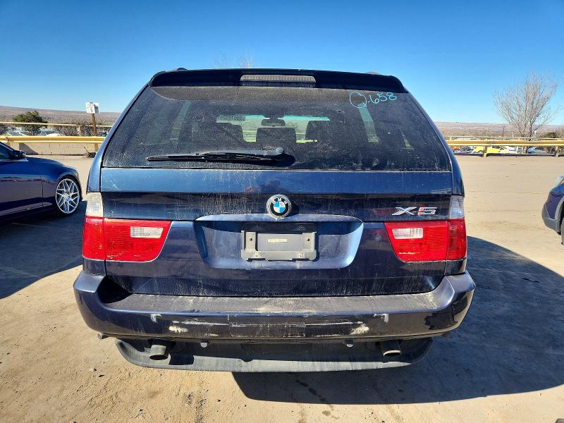 Photo 6 from auction – 2005 BMW X5 3.0I with VIN 5UXFA13525LY09783