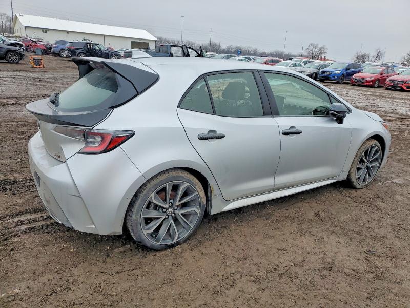 Photo 3 from auction – 2019 TOYOTA COROLLA SE with VIN JTNK4RBE7K3022214