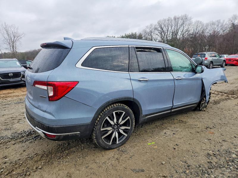 Photo 3 from auction – 2022 HONDA PILOT with VIN 5FNYF5H60NB014996