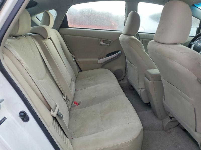 Photo 10 from auction – 2010 TOYOTA PRIUS with VIN JTDKN3DU8A0118209