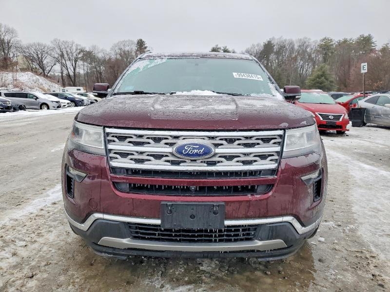 Photo 5 from auction – 2018 FORD EXPLORER with VIN 1FM5K8F82JGC89091