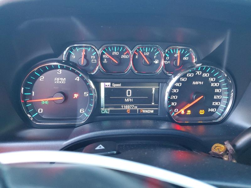 Photo 9 from auction – 2016 CHEVROLET SILVERADO with VIN 3GCPCREC7GG203065