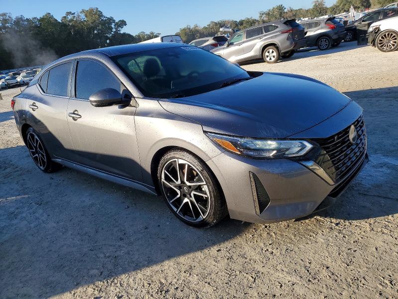 Photo 4 from auction – 2024 NISSAN SENTRA SR with VIN 3N1AB8DV8RY233648