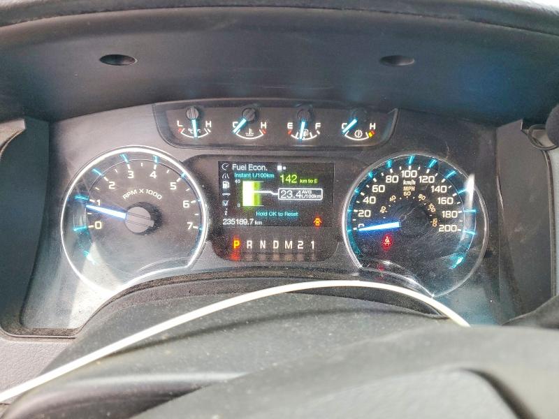 Photo 9 from auction – 2011 FORD F150 SUPER with VIN 1FTFW1ET7BFC78802