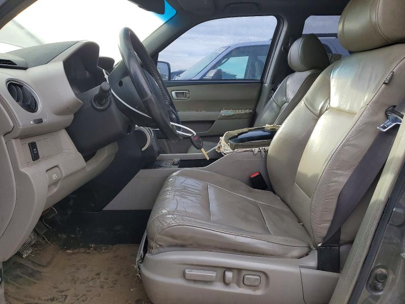 Photo 7 from auction – 2011 HONDA PILOT EXL with VIN 5FNYF4H51BB046448