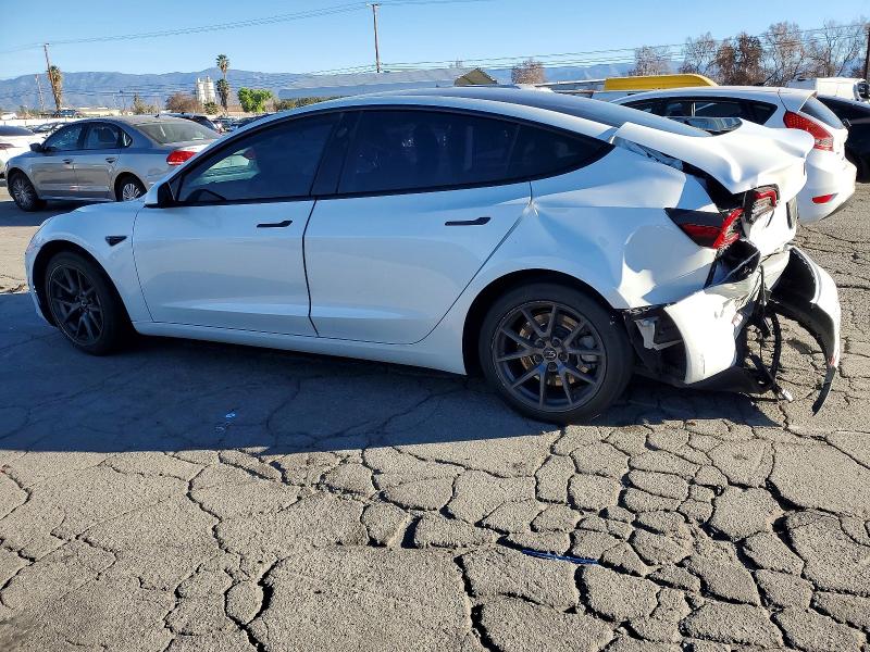 Photo 2 from auction – 2023 TESLA MODEL 3 with VIN 5YJ3E1EA0PF498606