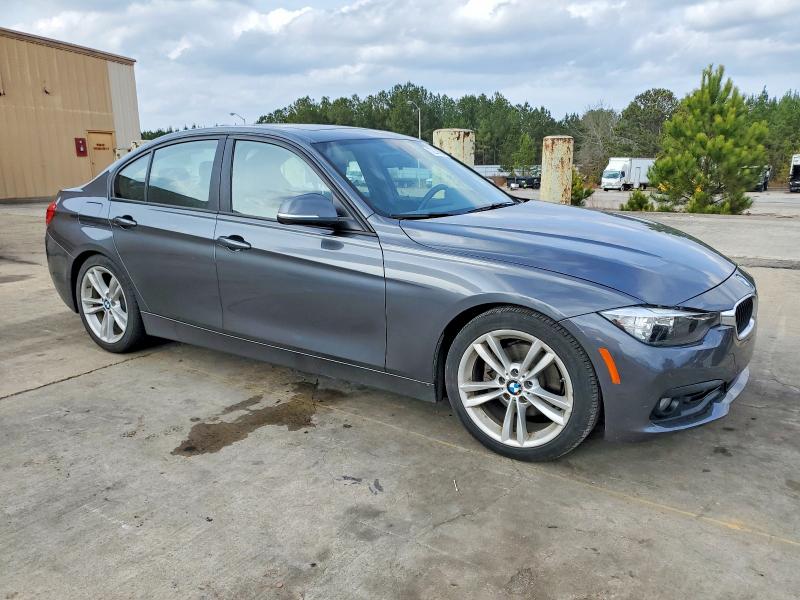 Photo 4 from auction – 2016 BMW 320 I with VIN WBA8E1G55GNT37916