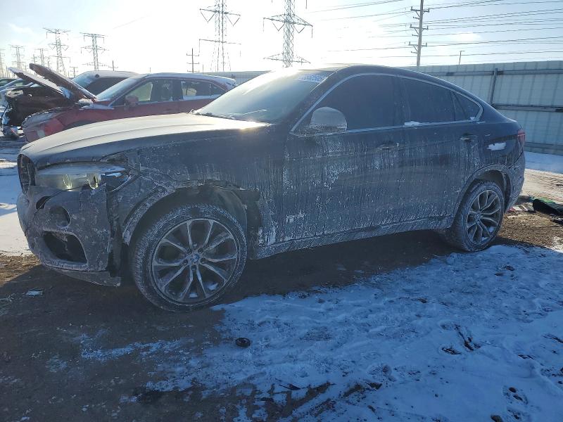 BMW X6 XDRIVE3 2017 with VIN 5UXKU2C34H0X47416 - Photo from auction