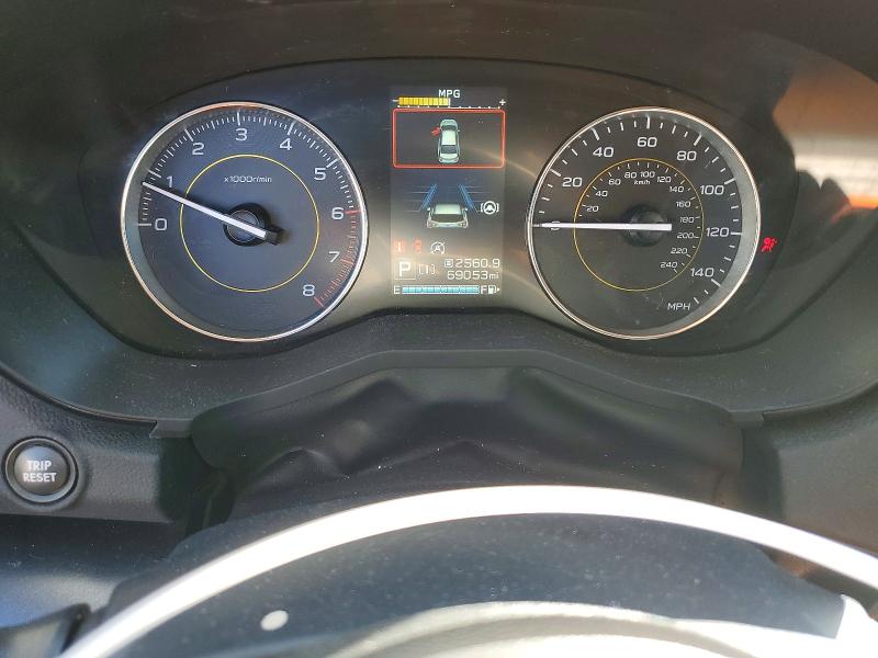 Photo 9 from auction – 2023 SUBARU CROSSTREK with VIN JF2GTHRC5PH226744