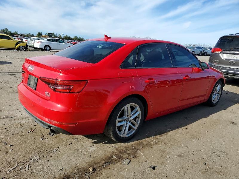Photo 3 from auction – 2017 AUDI A4 PREMIUM with VIN WAUANAF46HN025406