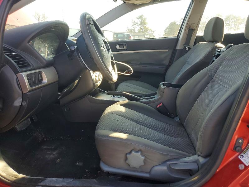Photo 7 from auction – 2010 MITSUBISHI GALANT FE with VIN 4A32B2FF1AE010435