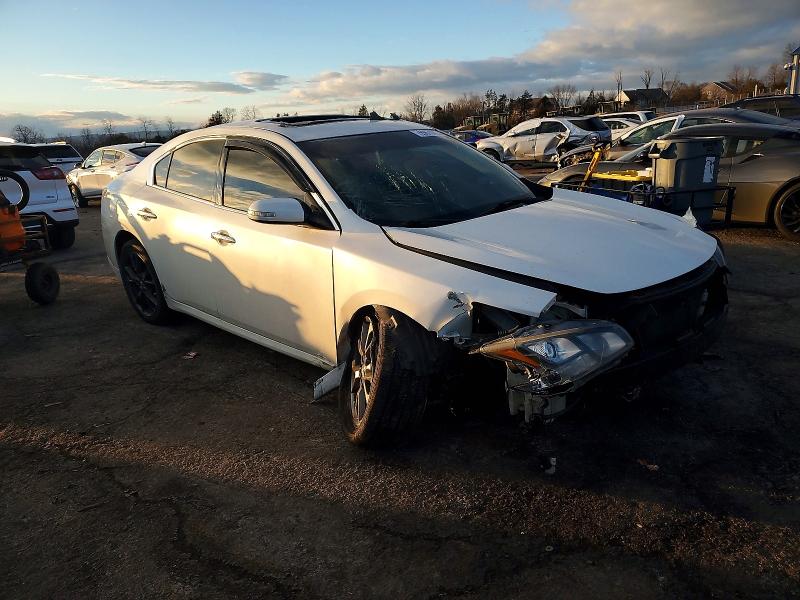 Photo 4 from auction – 2014 NISSAN MAXIMA with VIN 1N4AA5AP0EC908986