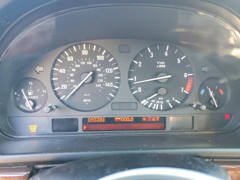 Photo 9 from auction – 2003 BMW 530 I AUTO with VIN WBADT63433CK42436