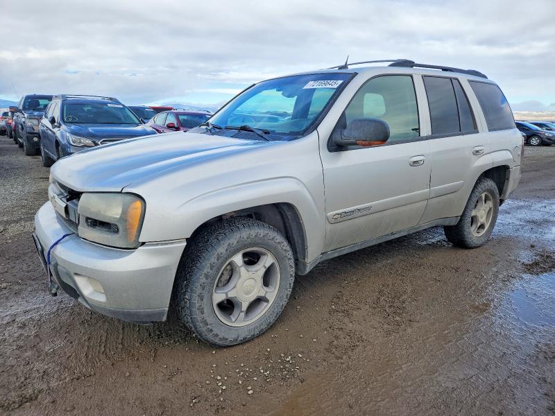 Photo 1 from auction – 2004 CHEVROLET TRAILBLAZE with VIN 1GNDT13S542366291