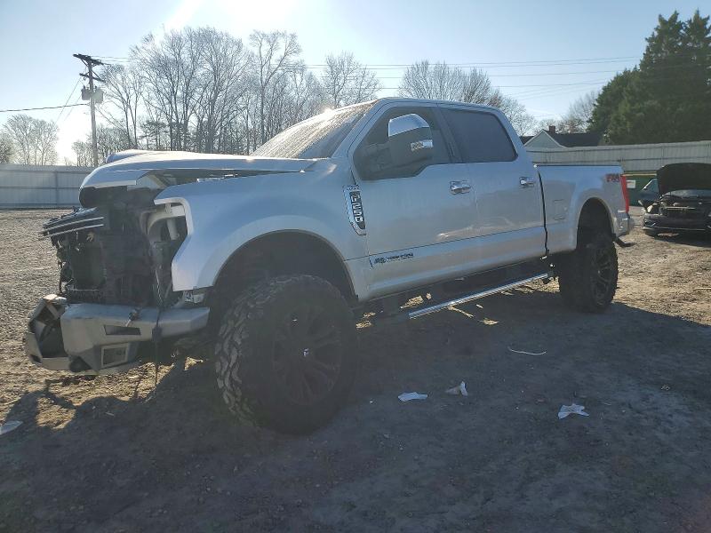 FORD F250 2017 with VIN 1FT7W2BT3HEF42546 - Photo from auction