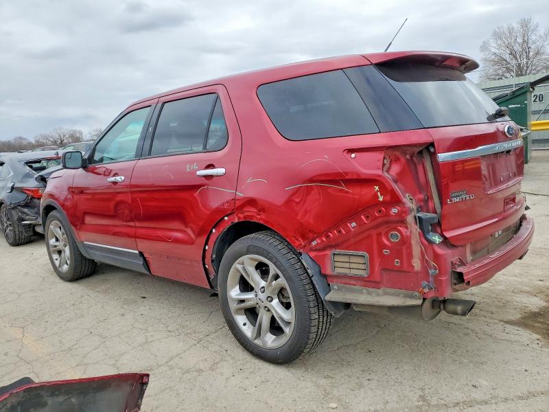 Photo 2 from auction – 2013 FORD EXPLORER L with VIN 1FM5K7F85DGC40045