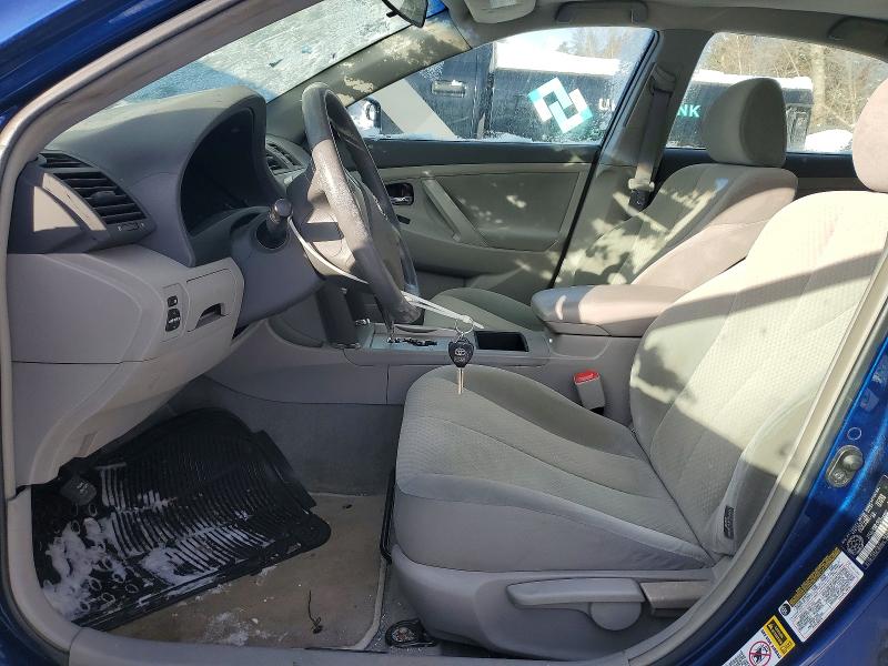 Photo 7 from auction – 2007 TOYOTA CAMRY with VIN 4T1BE46K17U140907