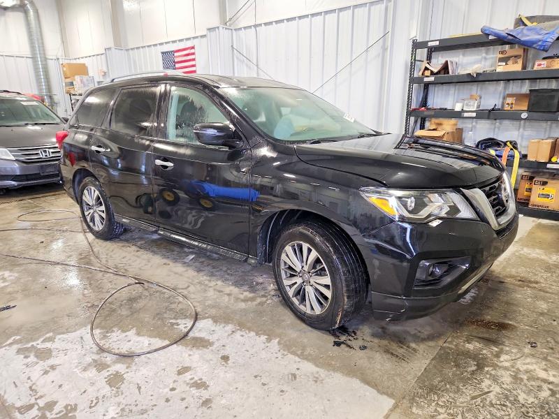 Photo 4 from auction – 2020 NISSAN PATHFINDER with VIN 5N1DR2BN1LC603355