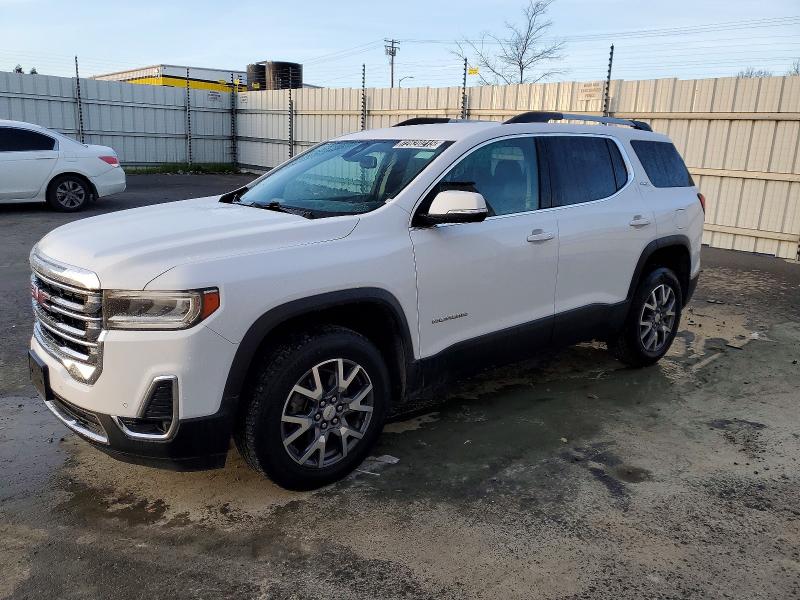 GMC ACADIA SLT 2023 with VIN 1GKKNML4XPZ147260 - Photo from auction