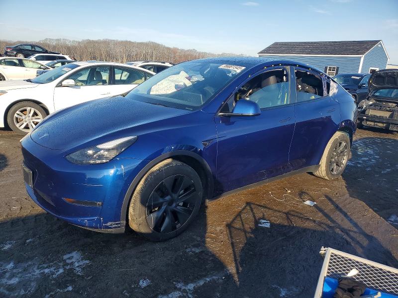 Фото 1 с аукциона – 2024 TESLA MODEL Y с VIN 7SAYGDEE0RA301084