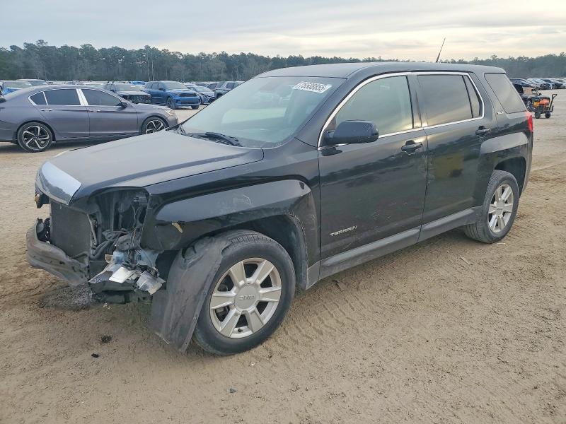 GMC TERRAIN SL 2012 with VIN 2GKALMEK3C6324699 - Photo from auction