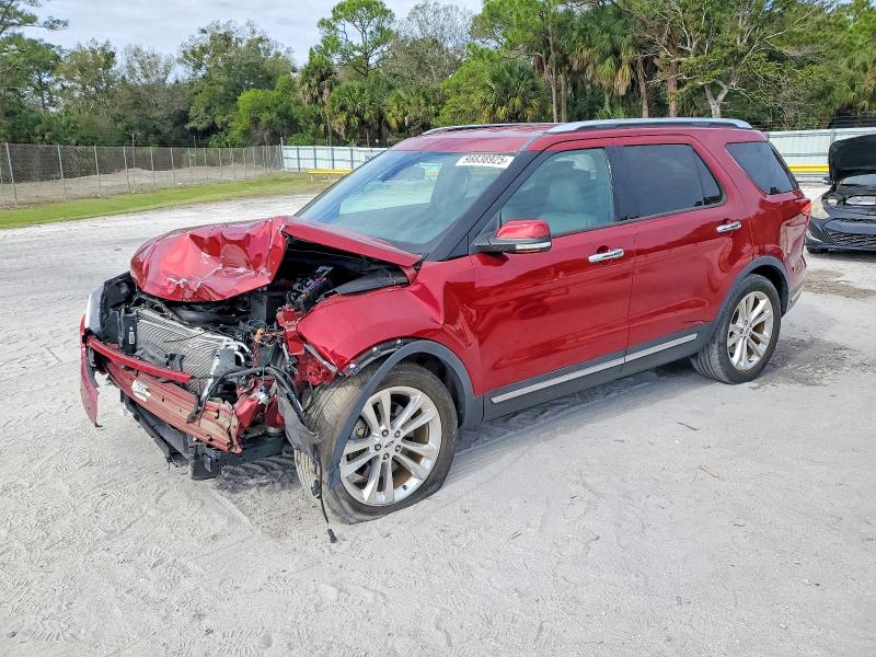 FORD EXPLORER L 2018 with VIN 1FM5K7F80JGB75438 - Photo from auction
