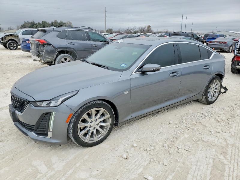 CADILLAC CT5 LUXURY 2022 with VIN 1G6DW5RK4N0116474 - Photo from auction