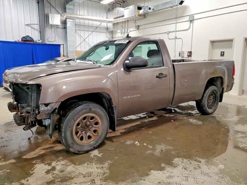 GMC SIERRA 2012 with VIN 1GTN1TEX7CZ283295 - Photo from auction