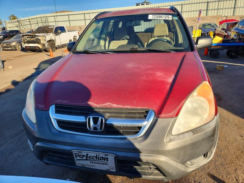 Photo 5 from auction – 2003 HONDA CR-V LX with VIN JHLRD78473C014236