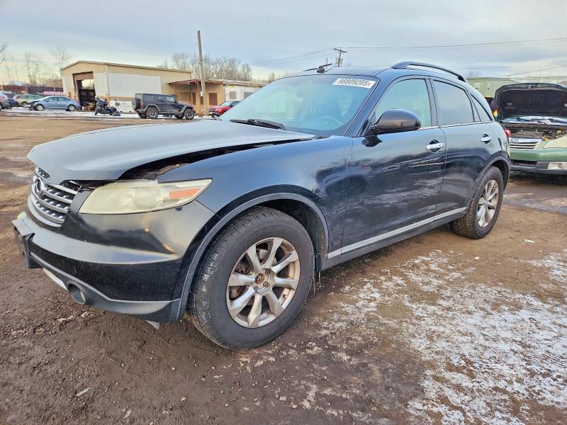INFINITI FX35 2008 with VIN JNRAS08W48X210059 - Photo from auction