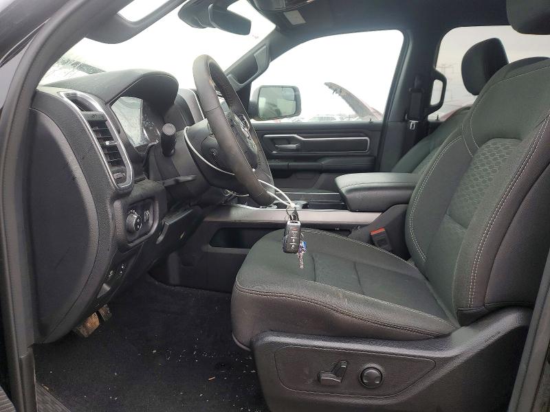 Photo 7 from auction – 2025 RAM 1500 with VIN 1C6RRFFG3SN572374