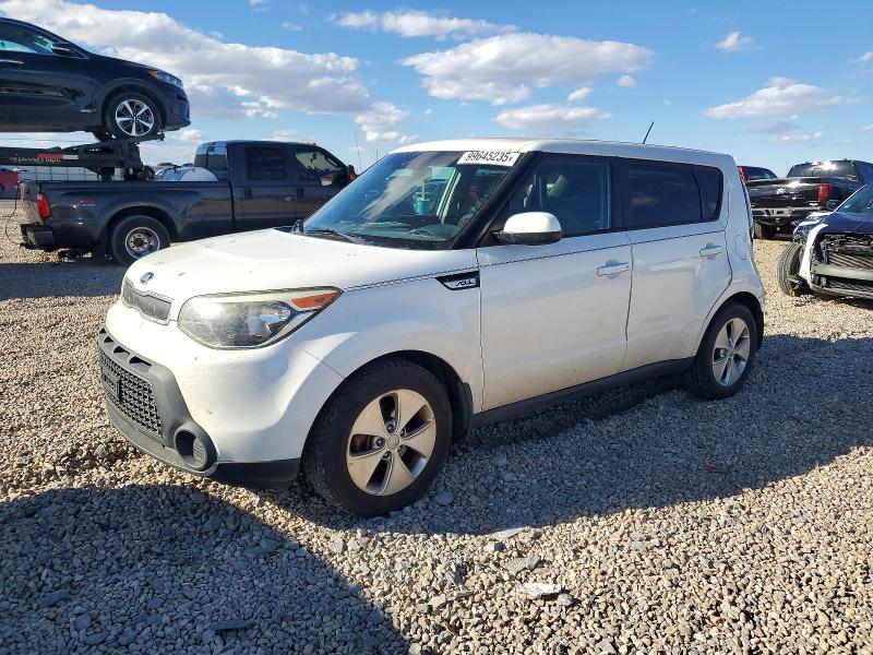 KIA SOUL 2016 with VIN KNDJN2A29G7243938 - Photo from auction