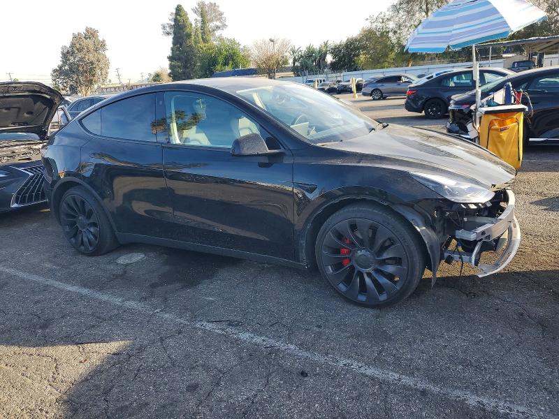 Photo 4 from auction – 2022 TESLA MODEL Y with VIN 7SAYGDEF5NF507667