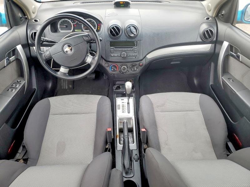 Photo 8 from auction – 2009 CHEVROLET AVEO LS with VIN KL1TD66E29B645765