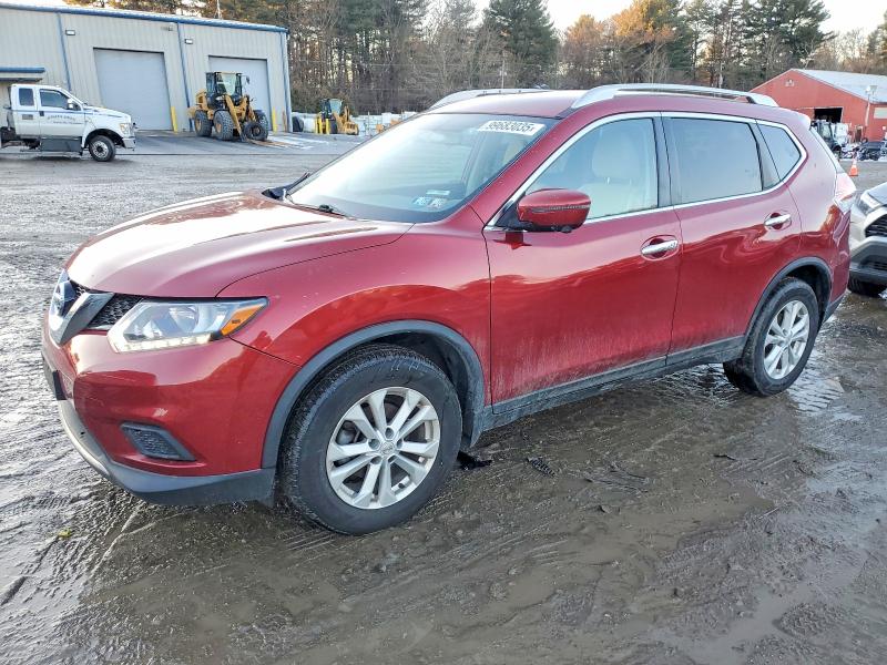 Photo 1 from auction – 2016 NISSAN ROGUE S with VIN KNMAT2MV9GP665218