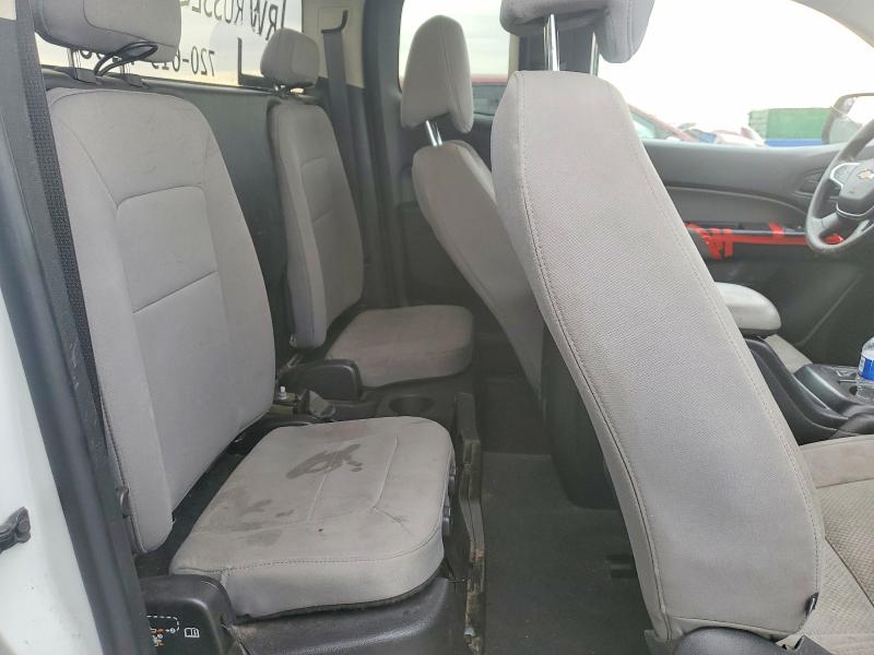 Photo 10 from auction – 2019 CHEVROLET COLORADO with VIN 1GCHTBEN0K1260244