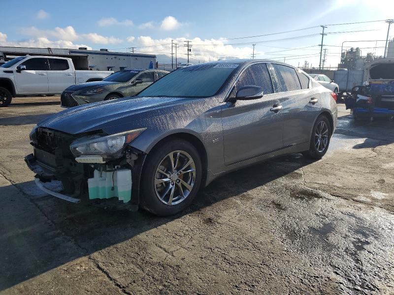 INFINITI Q50 PREMIU 2017 with VIN JN1EV7AP0HM744281 - Photo from auction