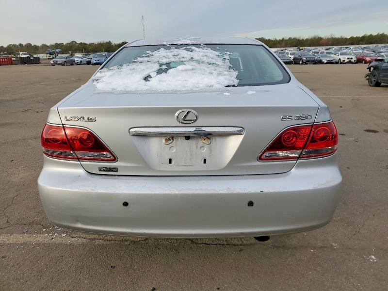 Photo 6 from auction – 2005 LEXUS ES 330 with VIN JTHBA30G955056564