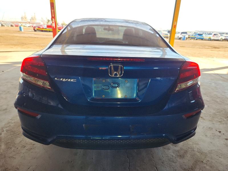 Photo 6 from auction – 2014 HONDA CIVIC with VIN 2HGFG3B8XEH511536